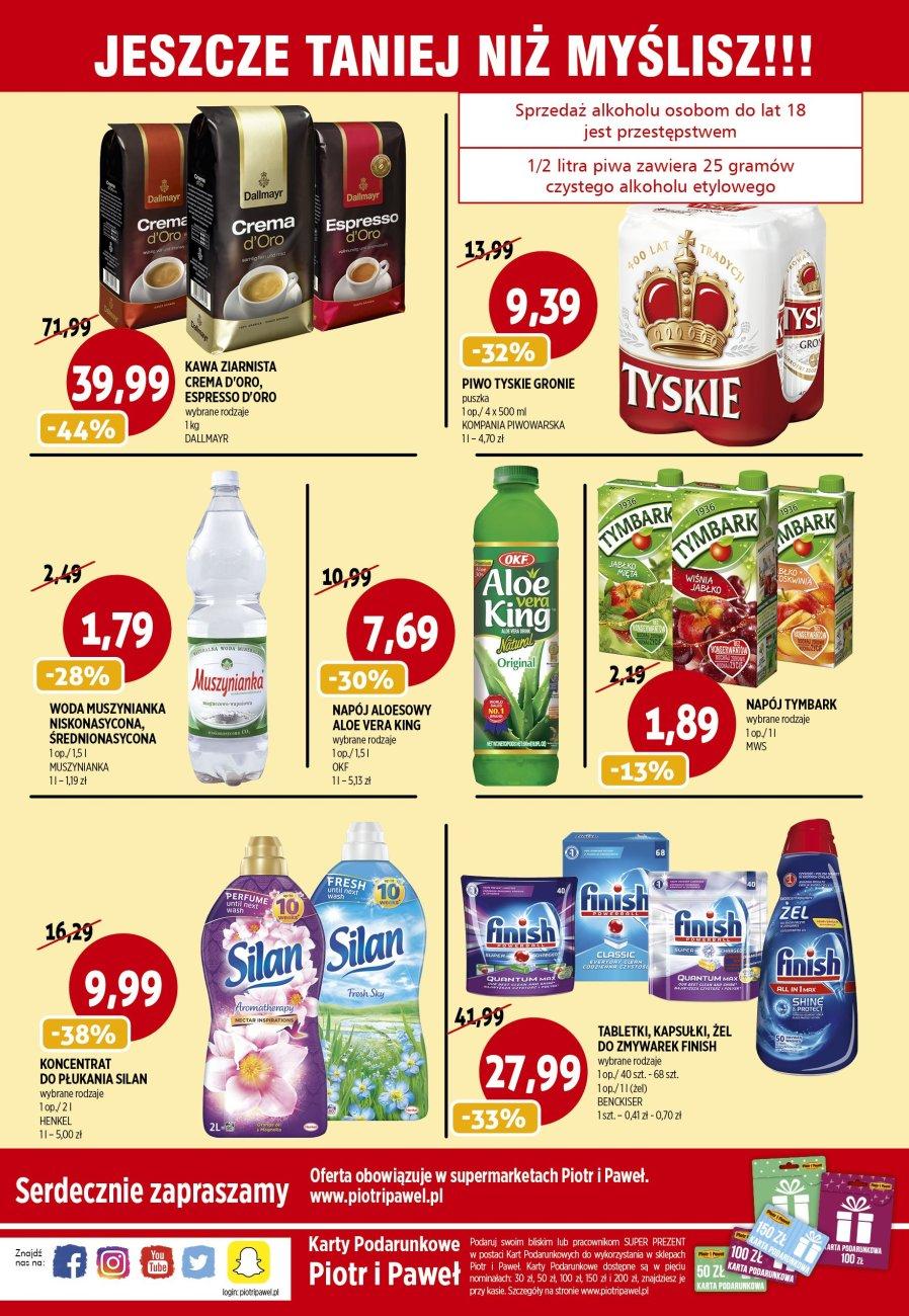 Gazetka promocyjna Piotr i Paweł do 02/04/2017 str.4