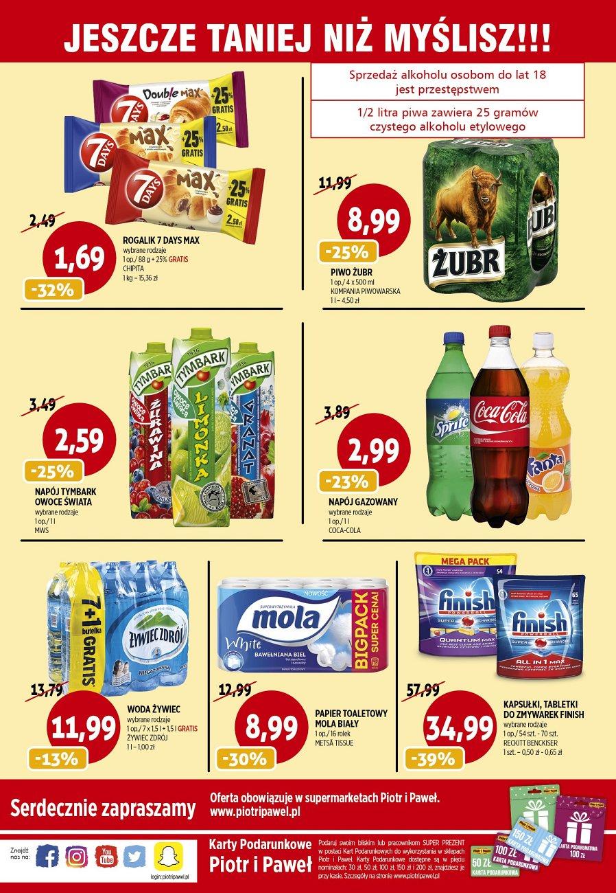 Gazetka promocyjna Piotr i Paweł do 23/04/2017 str.4