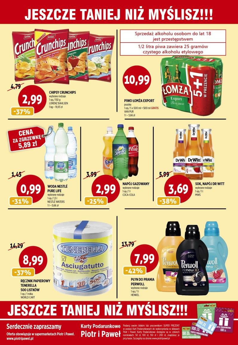 Gazetka promocyjna Piotr i Paweł do 08/01/2017 str.4