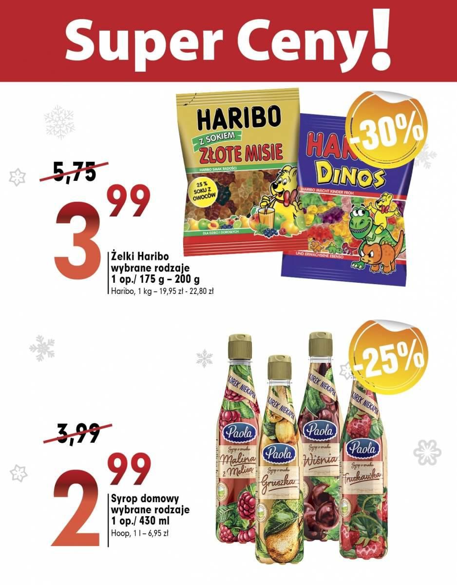 Gazetka promocyjna Piotr i Paweł do 15/12/2015 str.6