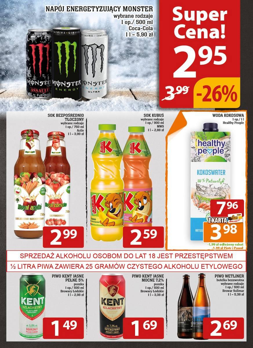 Gazetka promocyjna Piotr i Paweł do 14/01/2018 str.9