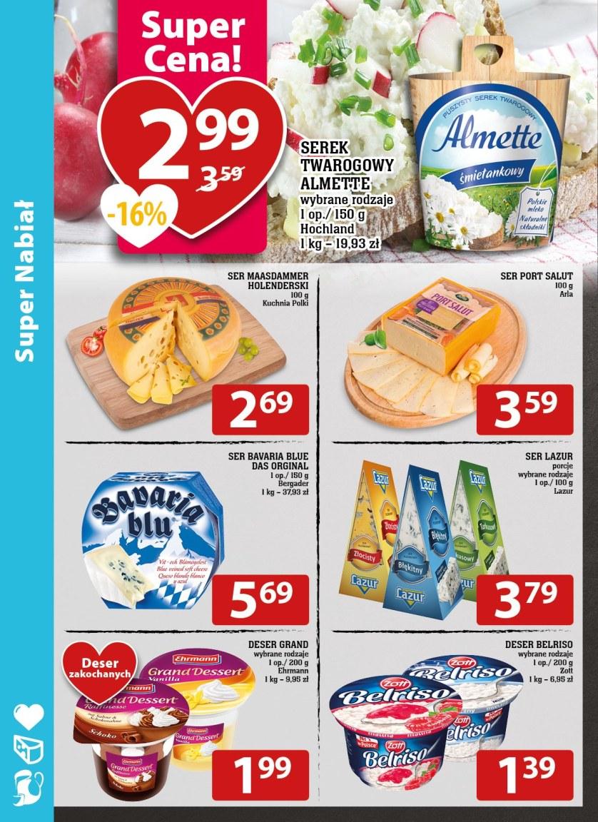 Gazetka promocyjna Piotr i Paweł do 12/02/2017 str.4