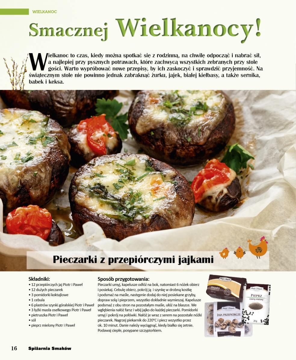 Gazetka promocyjna Piotr i Paweł do 23/06/2016 str.18