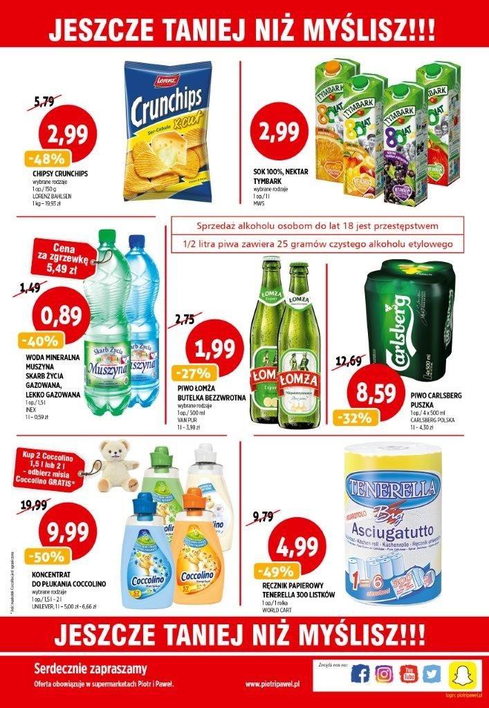 Gazetka promocyjna Piotr i Paweł do 26/07/2016 str.4