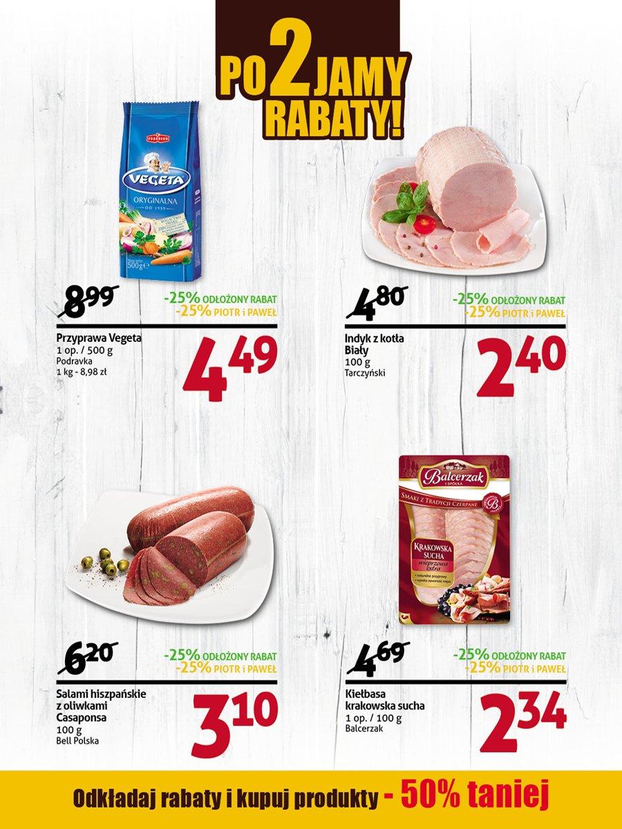 Gazetka promocyjna Piotr i Paweł do 31/03/2017 str.6