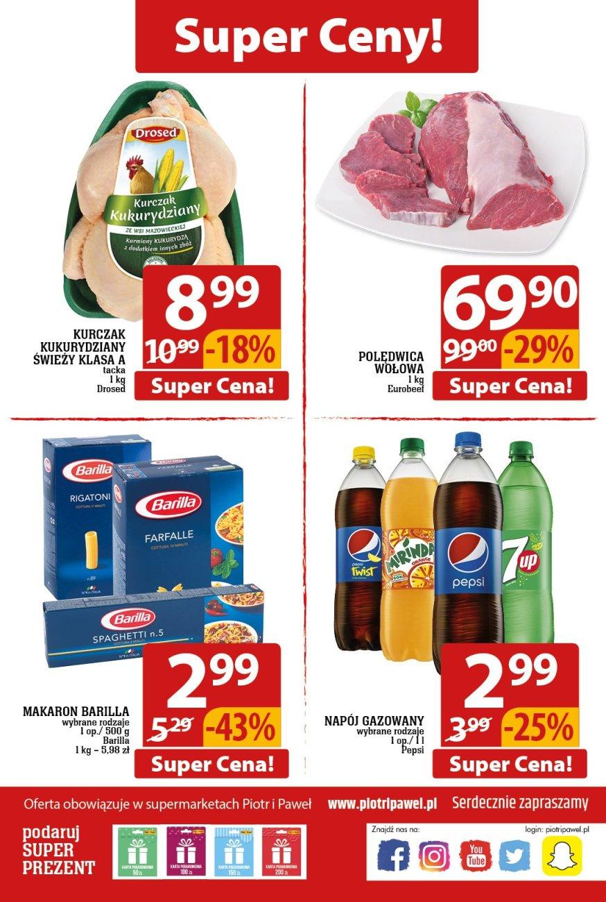Gazetka promocyjna Piotr i Paweł do 26/03/2017 str.12