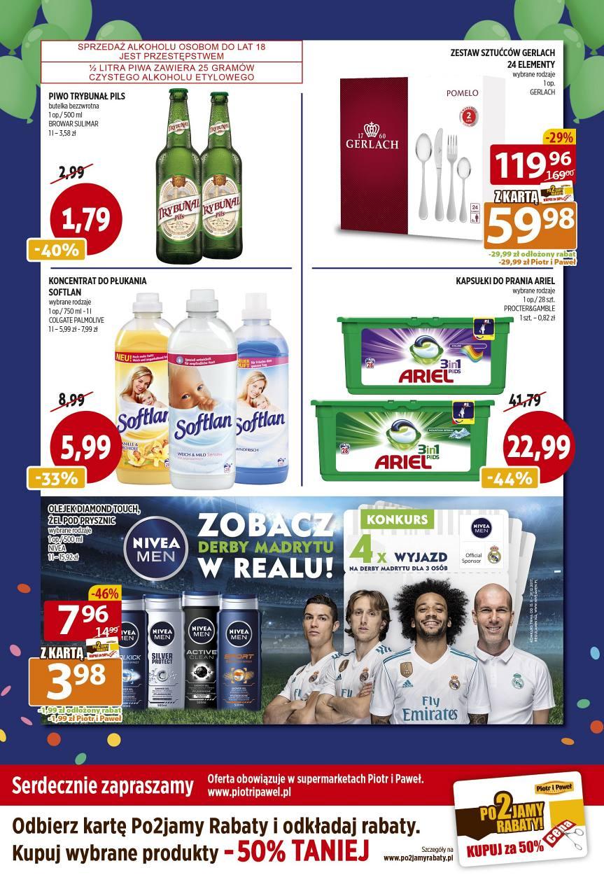 Gazetka promocyjna Piotr i Paweł do 19/11/2017 str.4
