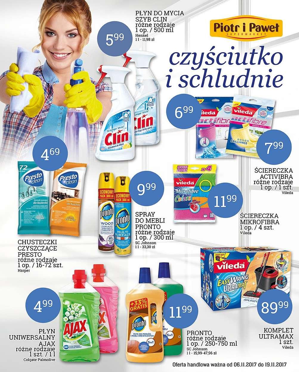 Gazetka promocyjna Piotr i Paweł do 19/11/2017 str.3