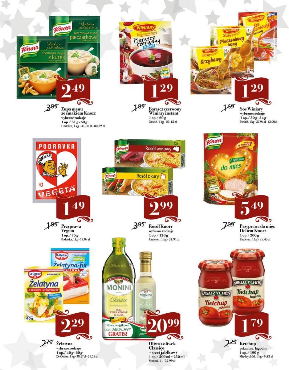 Gazetka promocyjna Piotr i Paweł do 29/12/2015 str.14