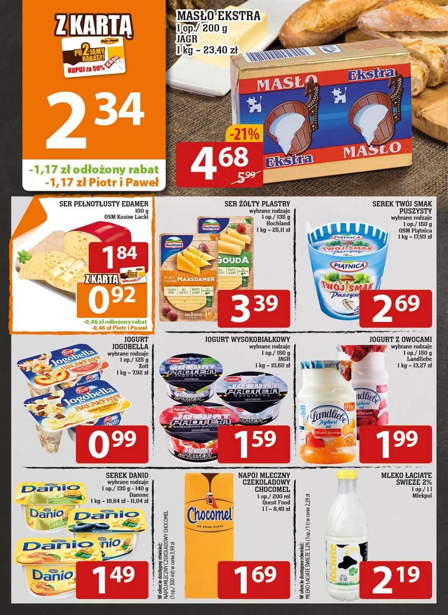 Gazetka promocyjna Piotr i Paweł do 28/01/2018 str.4