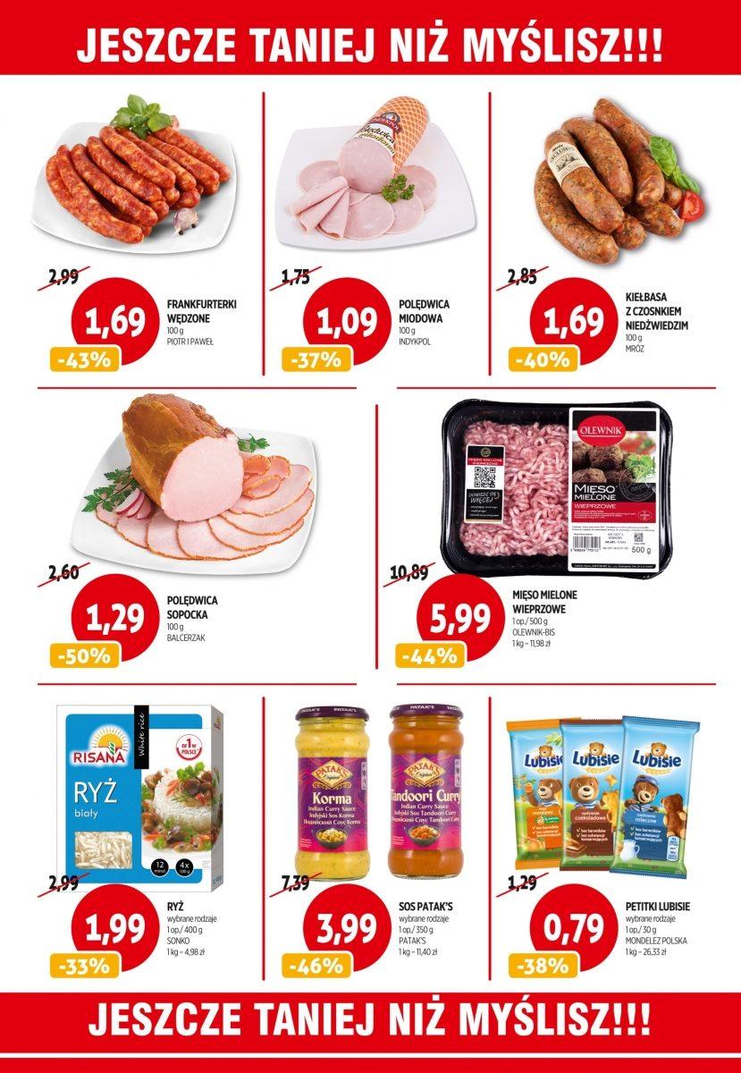 Gazetka promocyjna Piotr i Paweł do 16/08/2016 str.3