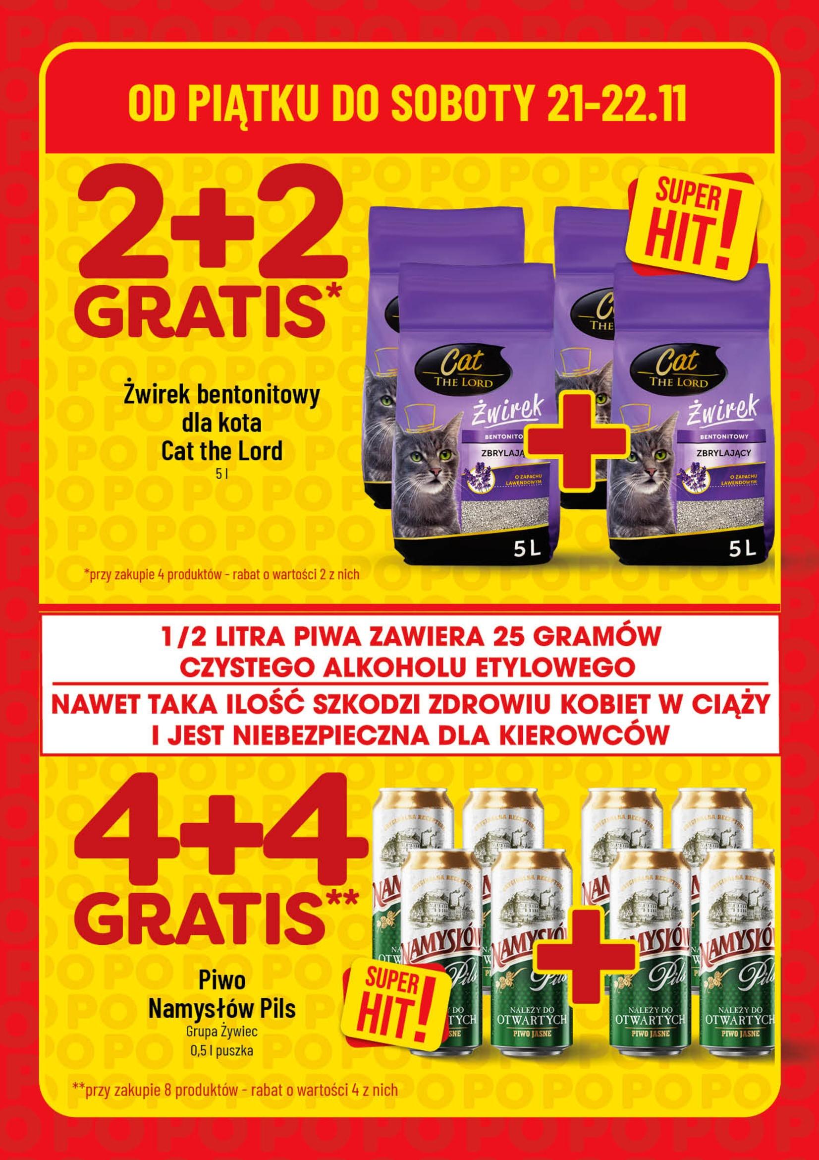 Gazetka promocyjna POLOmarket do 22/11/2025 str.6