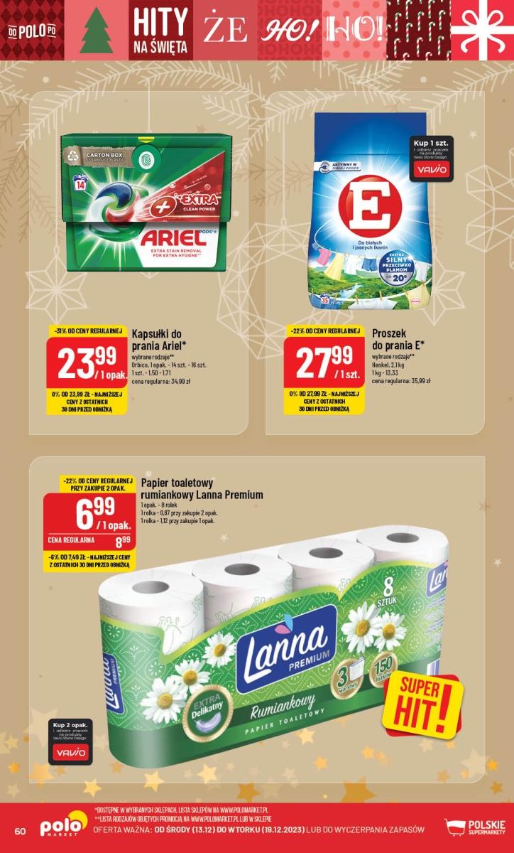 Gazetka promocyjna POLOmarket do 19/12/2023 str.60