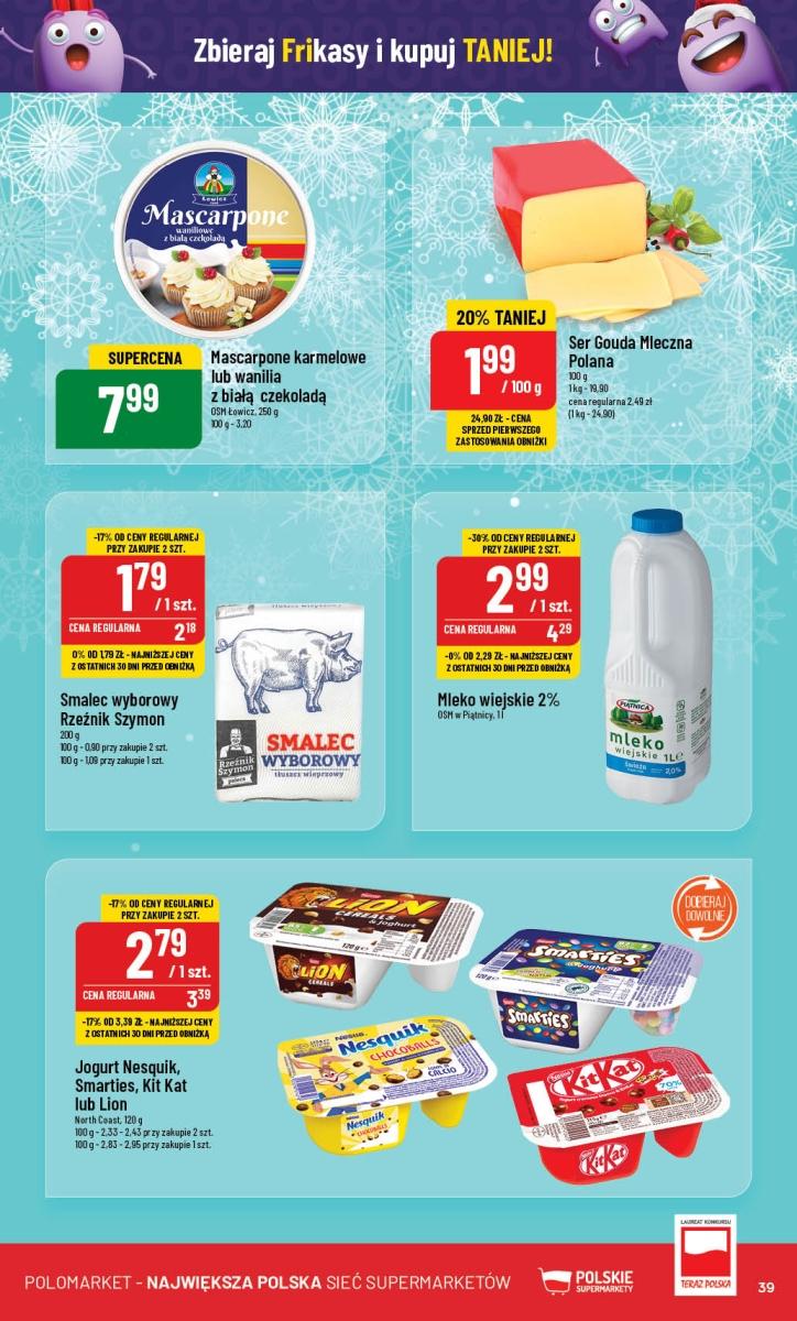 Gazetka promocyjna POLOmarket do 19/12/2023 str.39