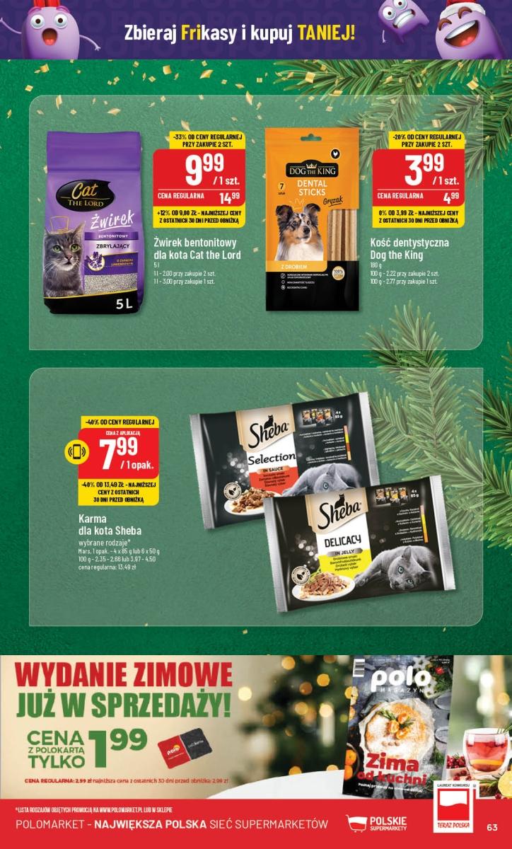 Gazetka promocyjna POLOmarket do 19/12/2023 str.63