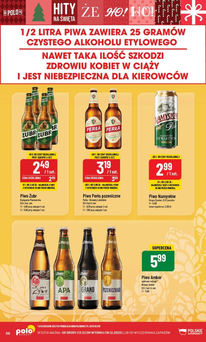 Gazetka promocyjna POLOmarket do 19/12/2023 str.56