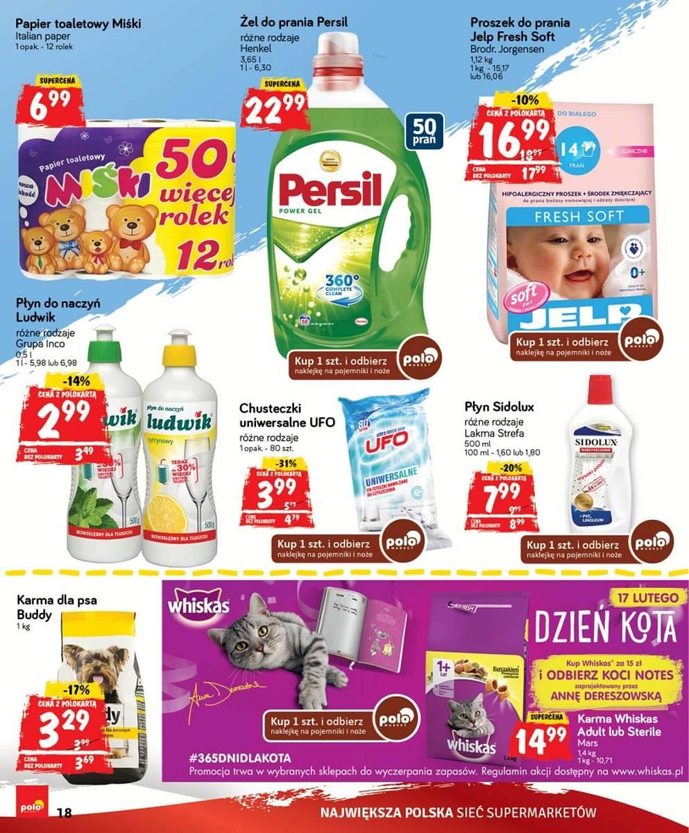 Gazetka promocyjna POLOmarket do 14/02/2018 str.18