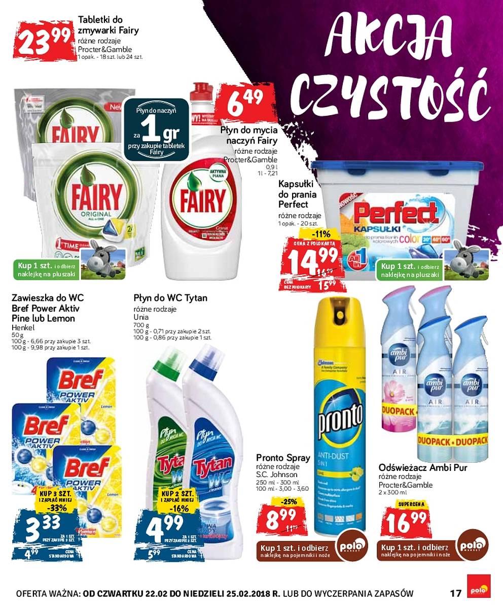 Gazetka promocyjna POLOmarket do 25/02/2018 str.17