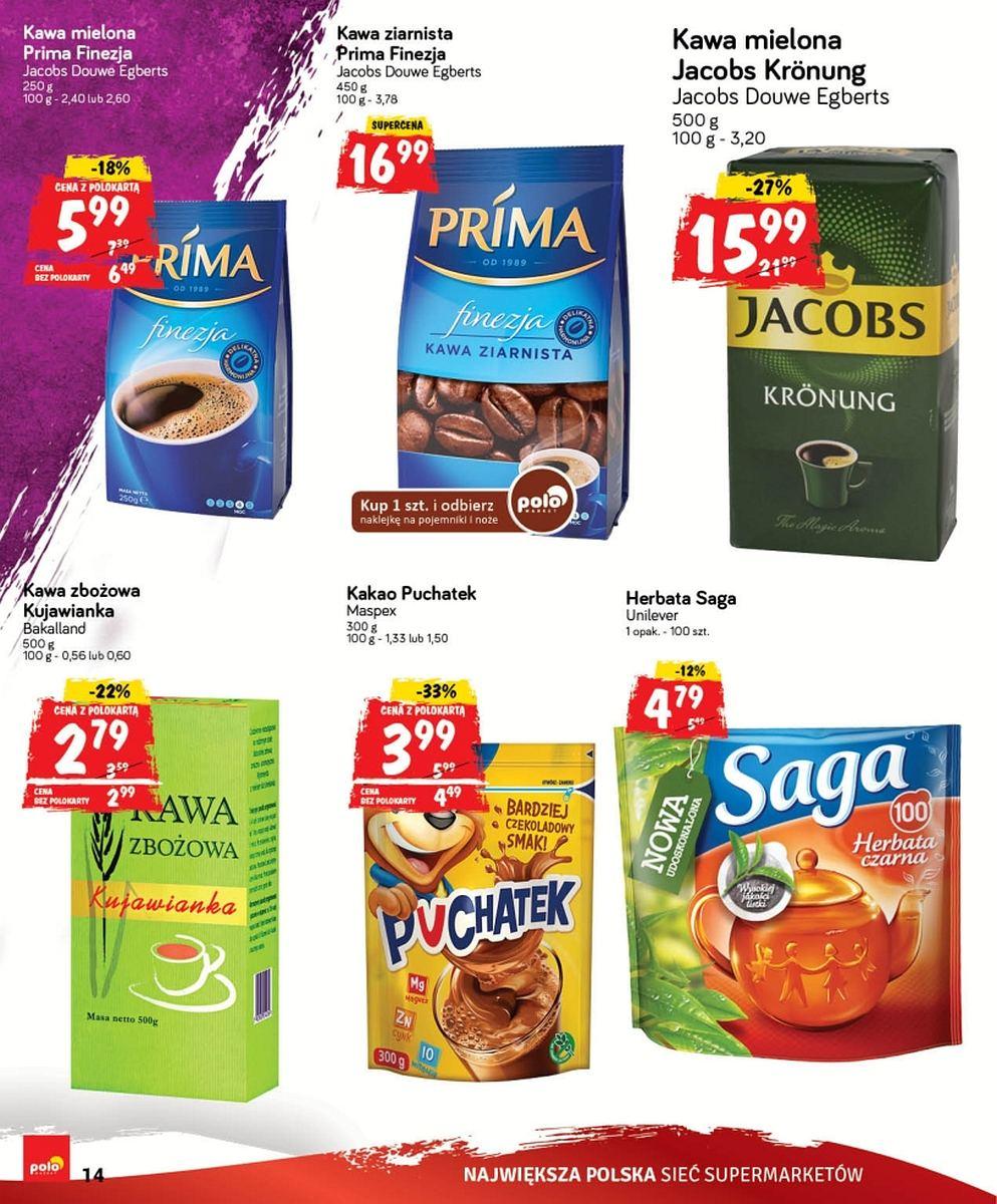 Gazetka promocyjna POLOmarket do 14/02/2018 str.14