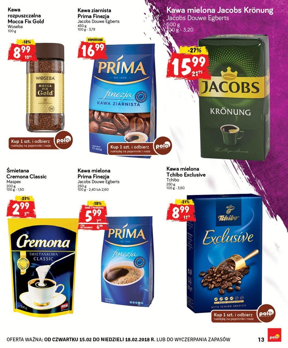 Gazetka promocyjna POLOmarket do 18/02/2018 str.13