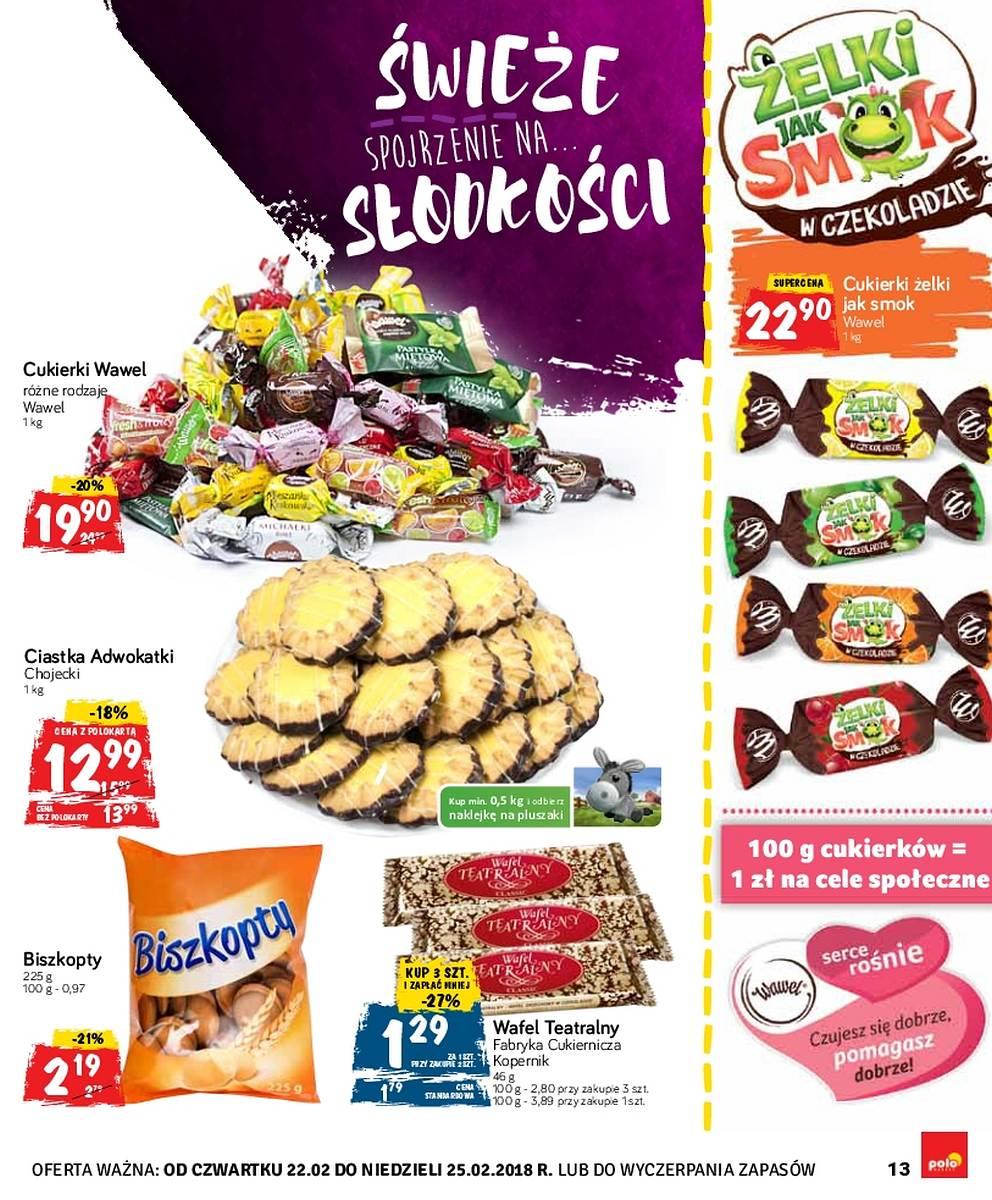 Gazetka promocyjna POLOmarket do 25/02/2018 str.13