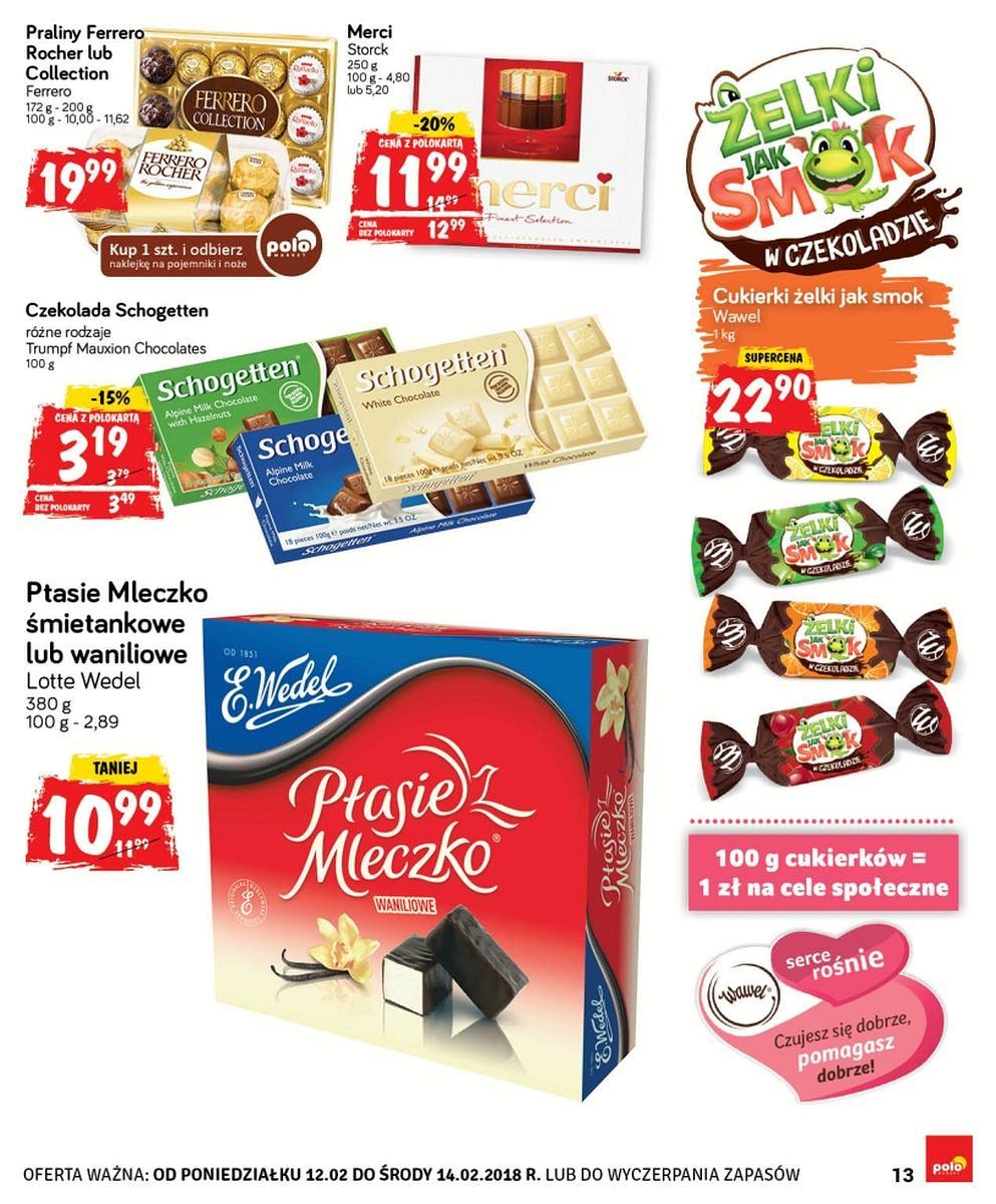 Gazetka promocyjna POLOmarket do 14/02/2018 str.13