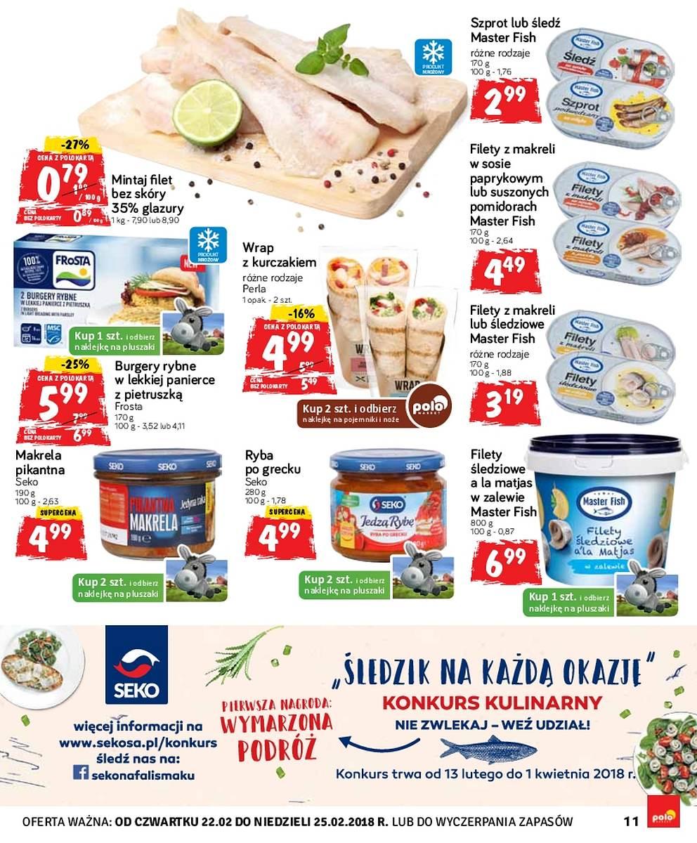 Gazetka promocyjna POLOmarket do 25/02/2018 str.11