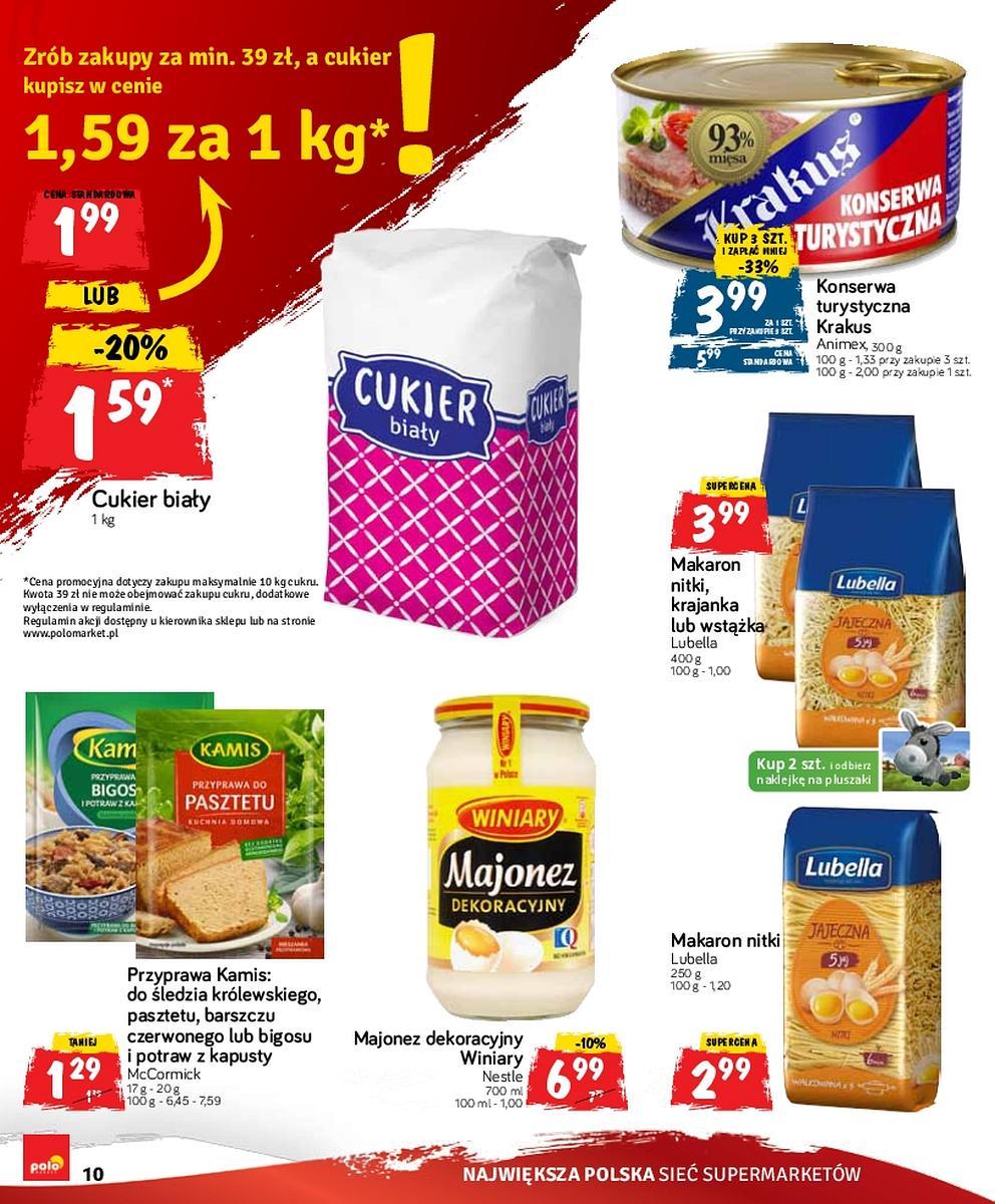 Gazetka promocyjna POLOmarket do 25/02/2018 str.10