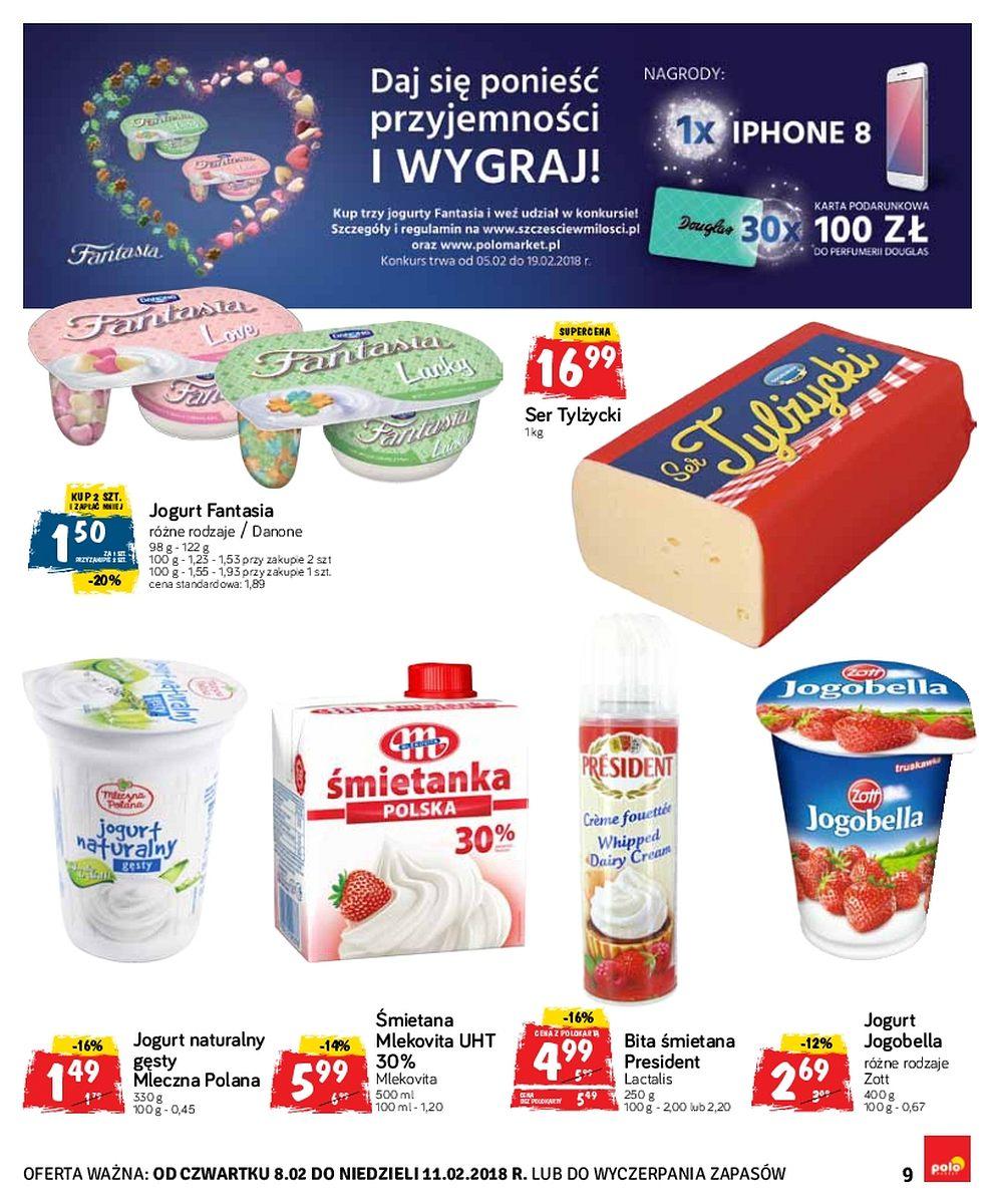 Gazetka promocyjna POLOmarket do 11/02/2018 str.9