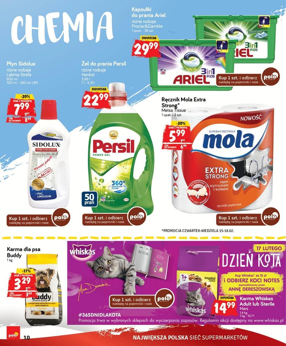 Gazetka promocyjna POLOmarket do 18/02/2018 str.10