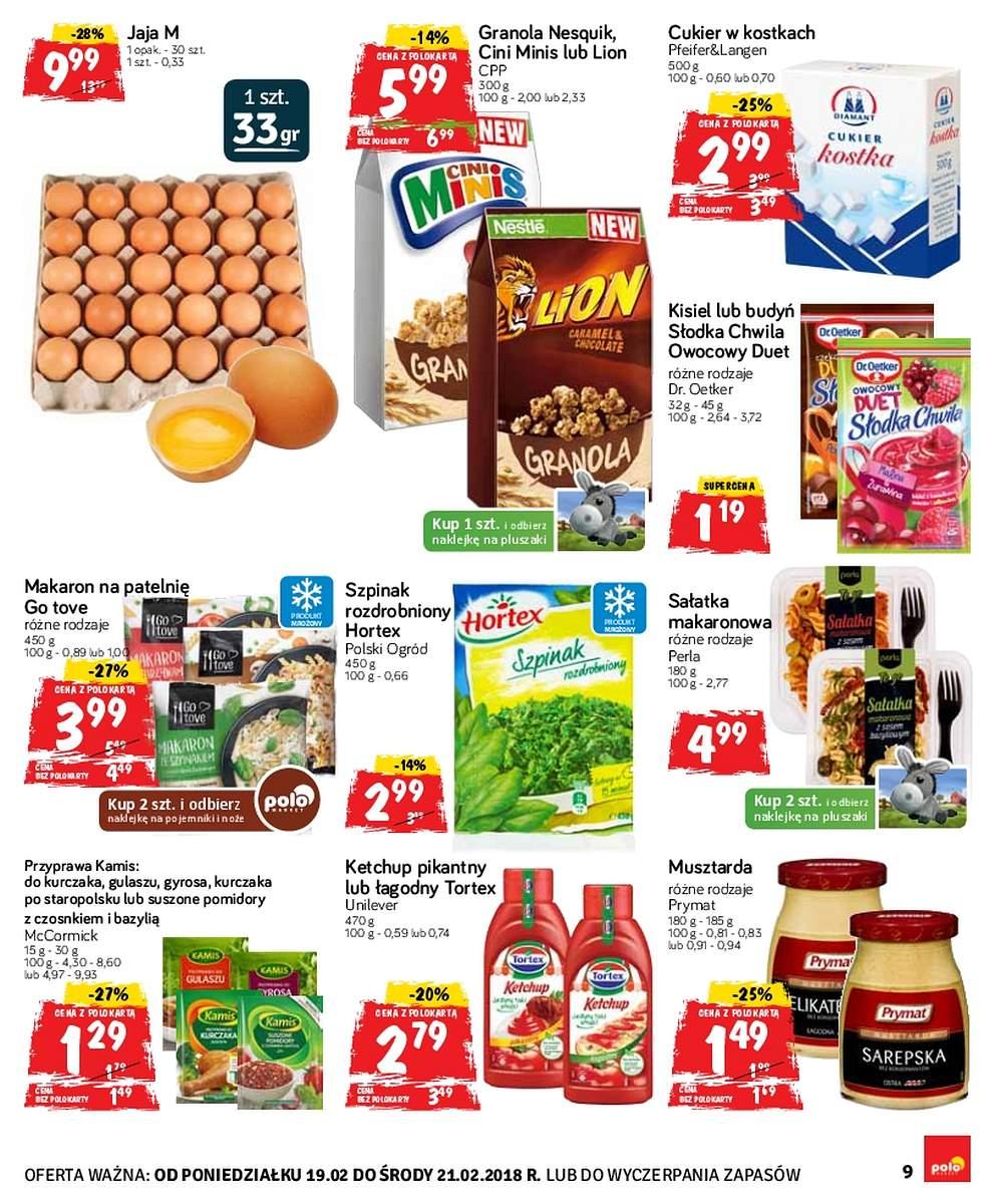 Gazetka promocyjna POLOmarket do 21/02/2018 str.9