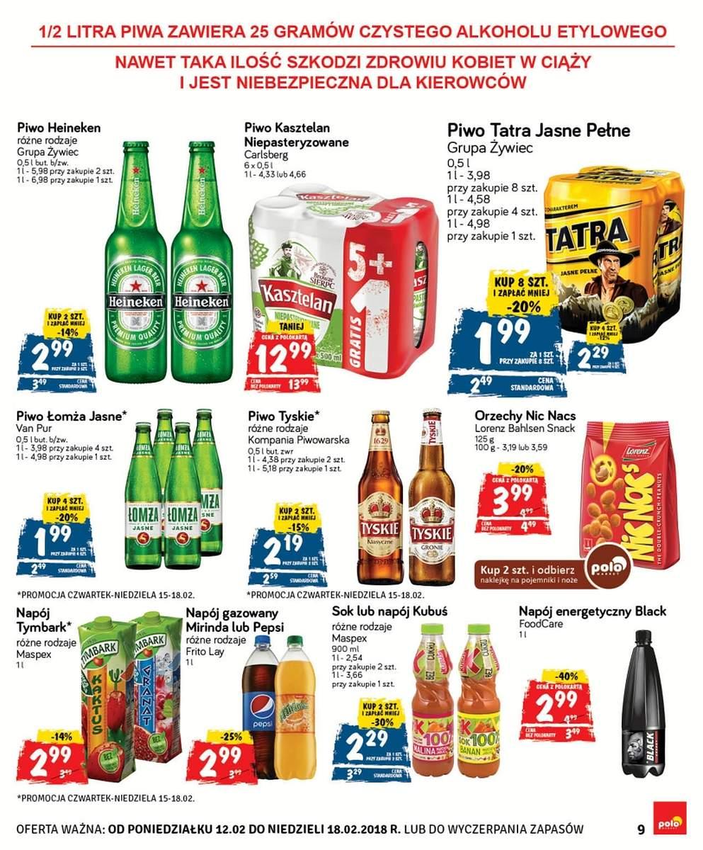 Gazetka promocyjna POLOmarket do 18/02/2018 str.9