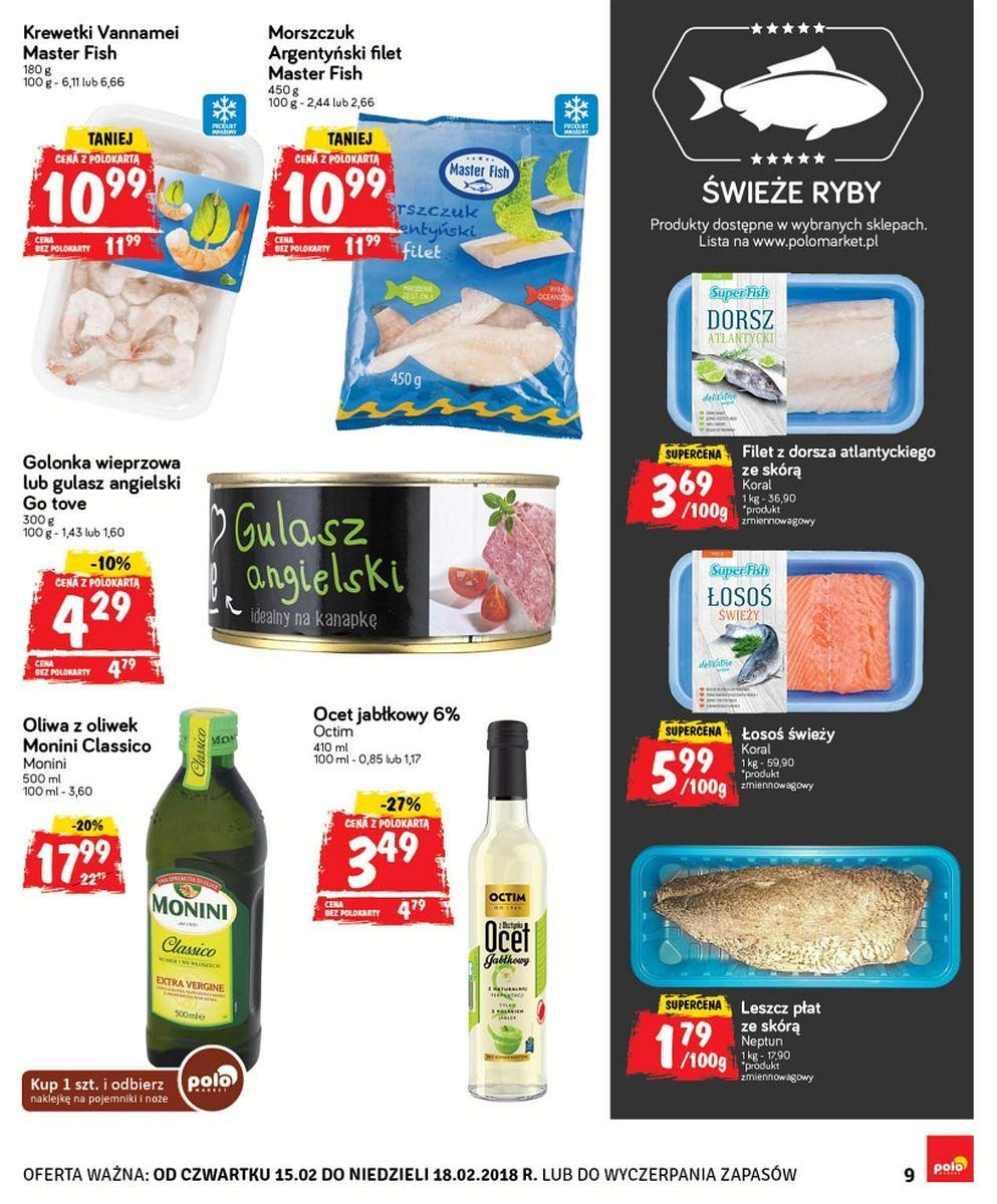 Gazetka promocyjna POLOmarket do 18/02/2018 str.9