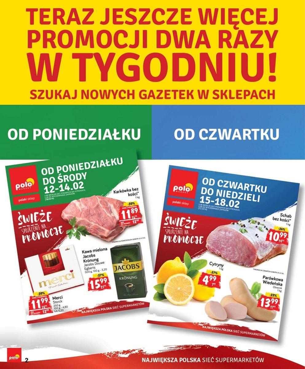 Gazetka promocyjna POLOmarket do 18/02/2018 str.2