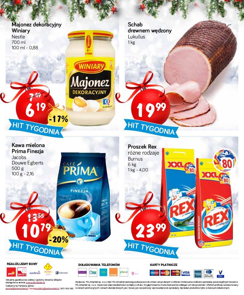 Gazetka promocyjna POLOmarket do 13/12/2016 str.20