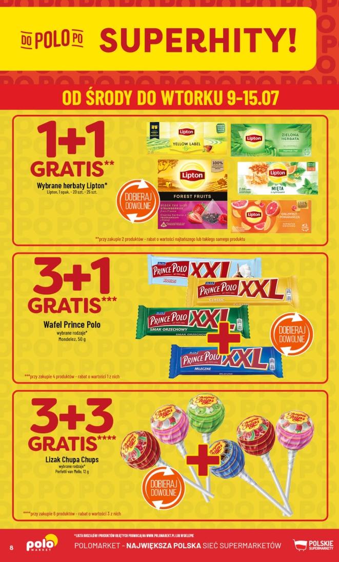 Gazetka promocyjna POLOmarket do 15/07/2025 str.8