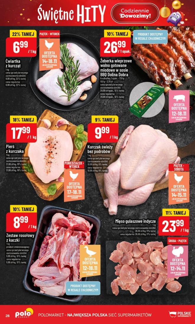 Gazetka promocyjna POLOmarket do 18/11/2025 str.28