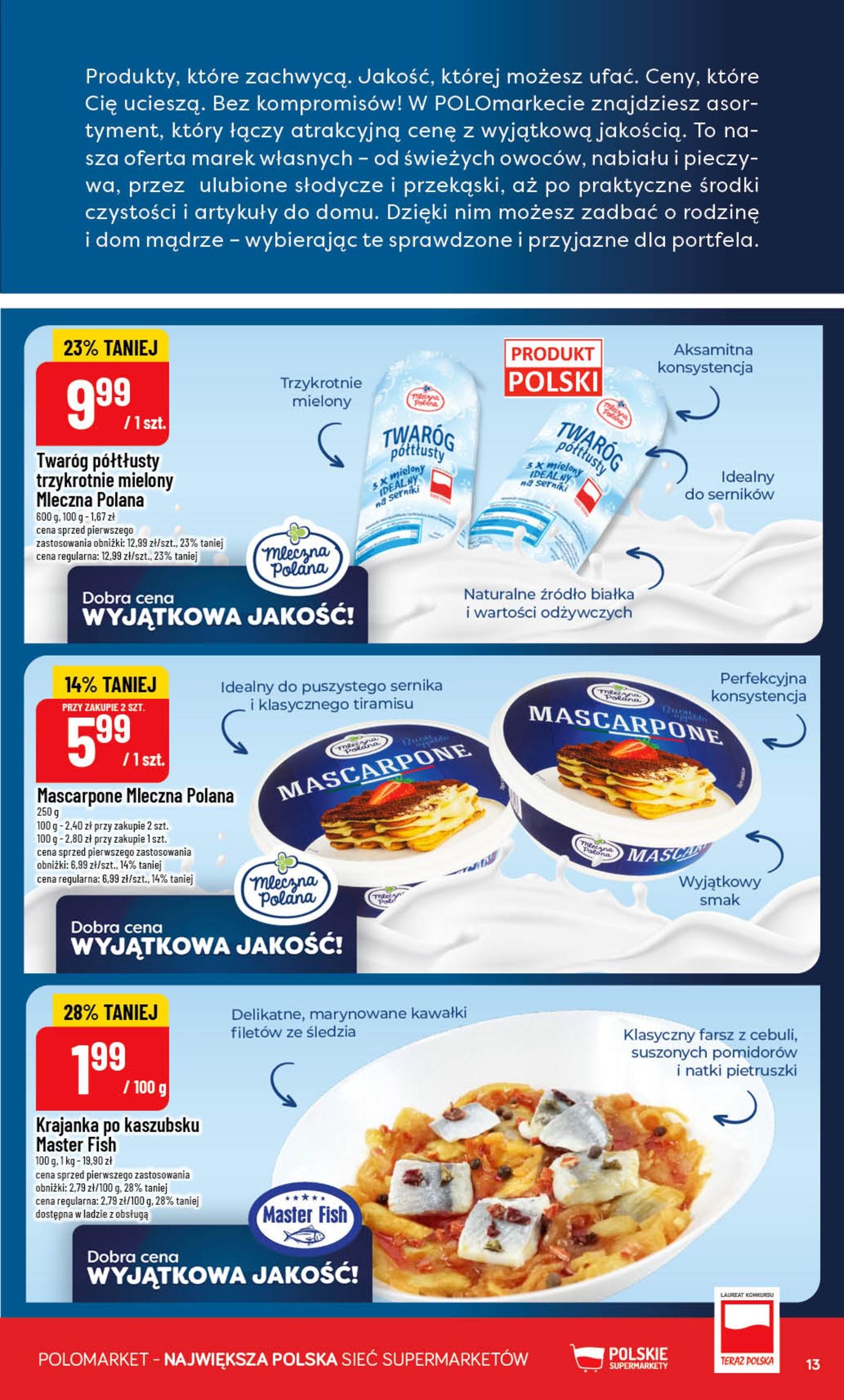 Gazetka promocyjna POLOmarket do 04/11/2025 str.13