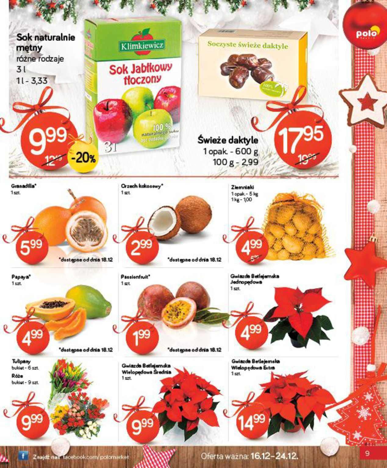 Gazetka promocyjna POLOmarket do 24/12/2015 str.9