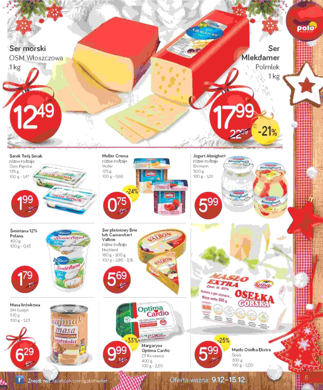 Gazetka promocyjna POLOmarket do 15/12/2015 str.5