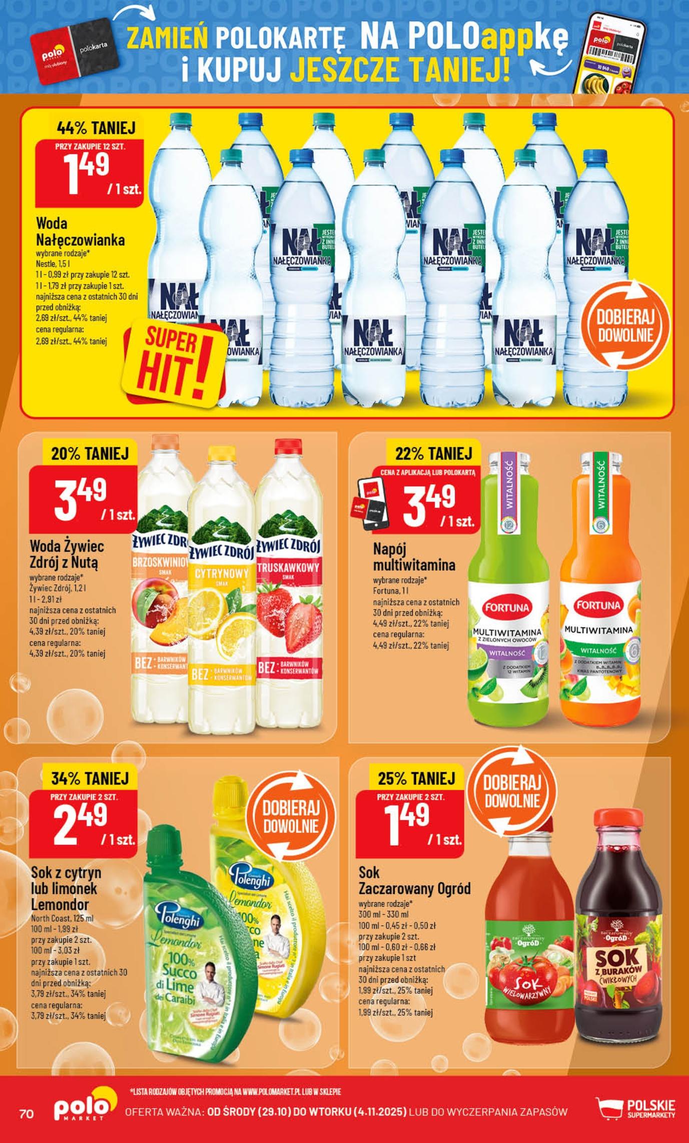 Gazetka promocyjna POLOmarket do 04/11/2025 str.70
