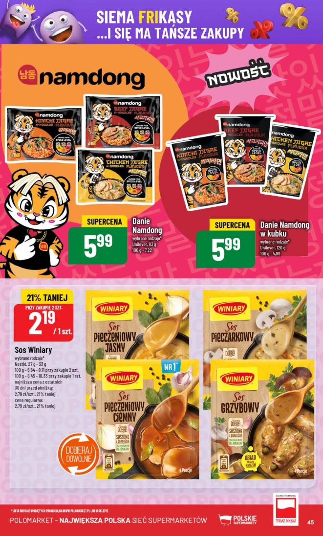 Gazetka promocyjna POLOmarket do 30/09/2025 str.45