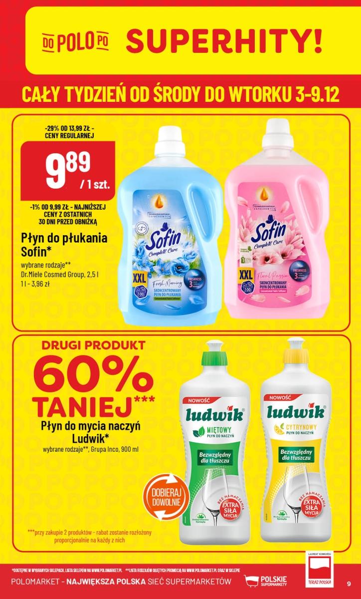 Gazetka promocyjna POLOmarket do 09/12/2025 str.9