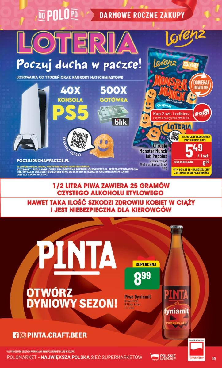 Gazetka promocyjna POLOmarket do 31/10/2023 str.15