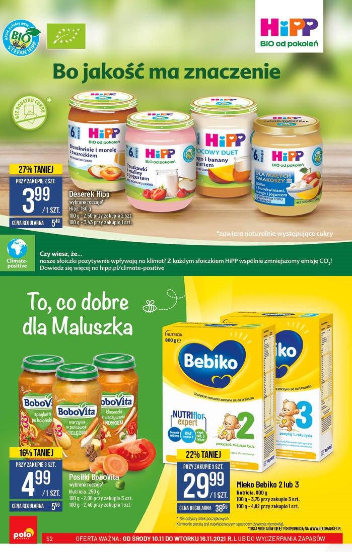 Gazetka promocyjna POLOmarket do 16/11/2021 str.52