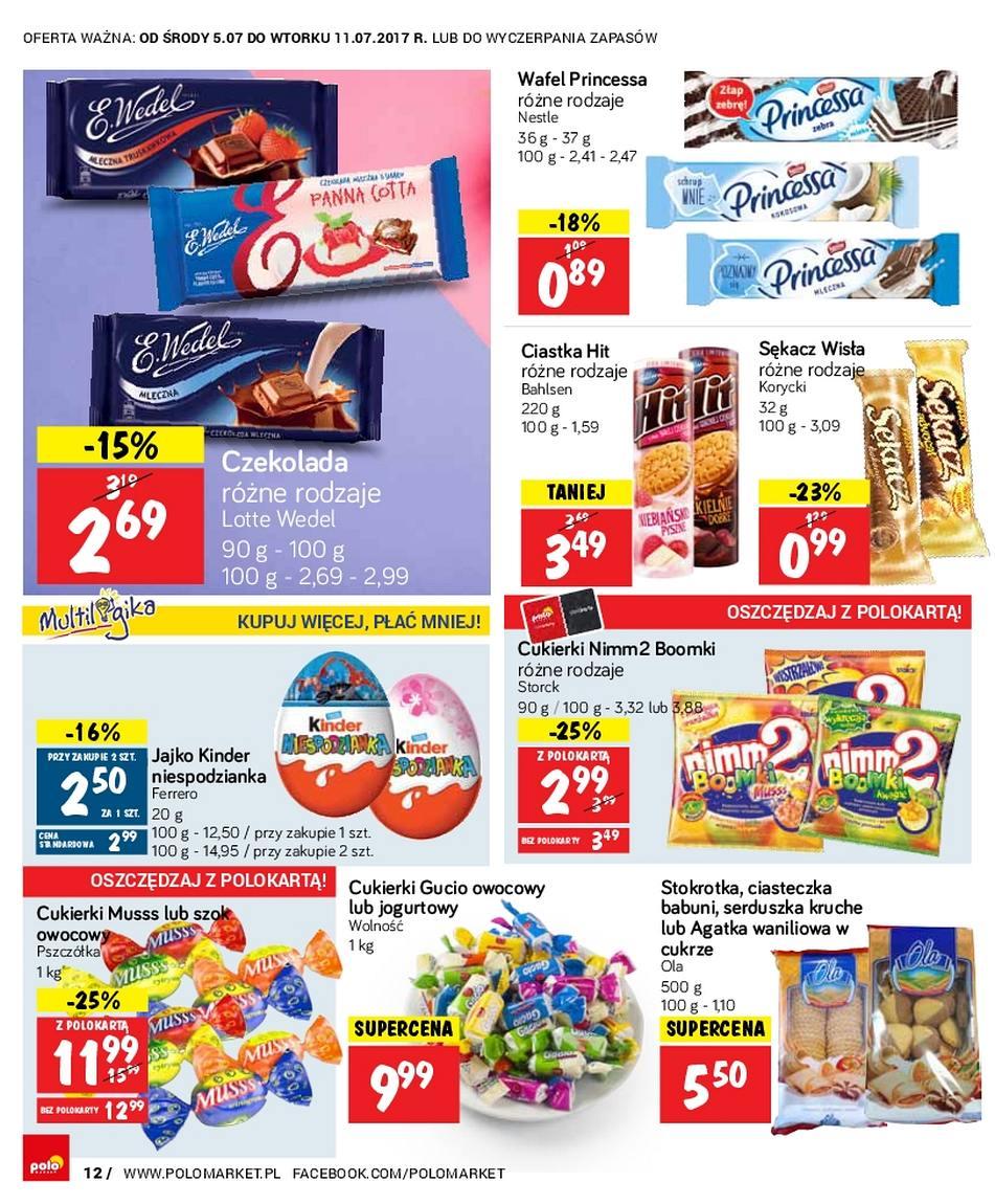 Gazetka promocyjna POLOmarket do 11/07/2017 str.12