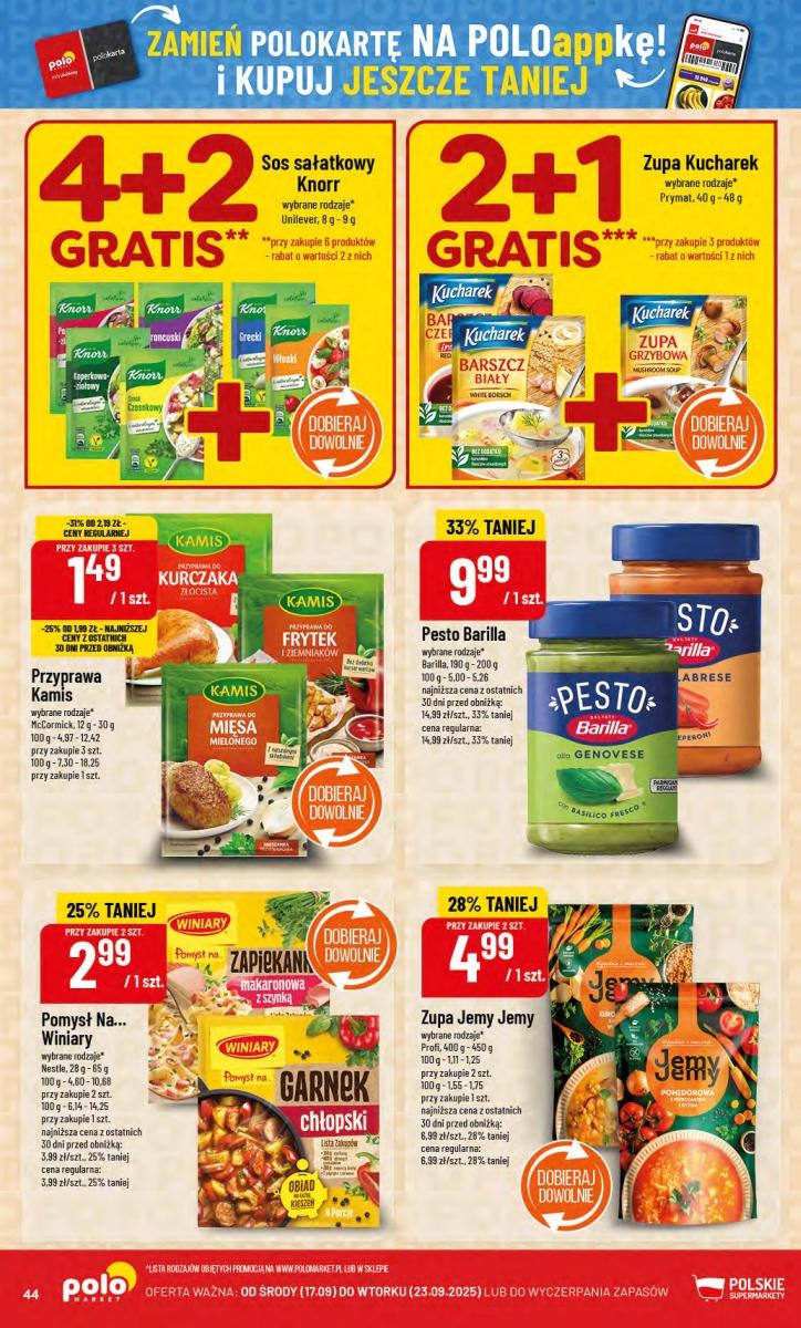 Gazetka promocyjna POLOmarket do 23/09/2025 str.44