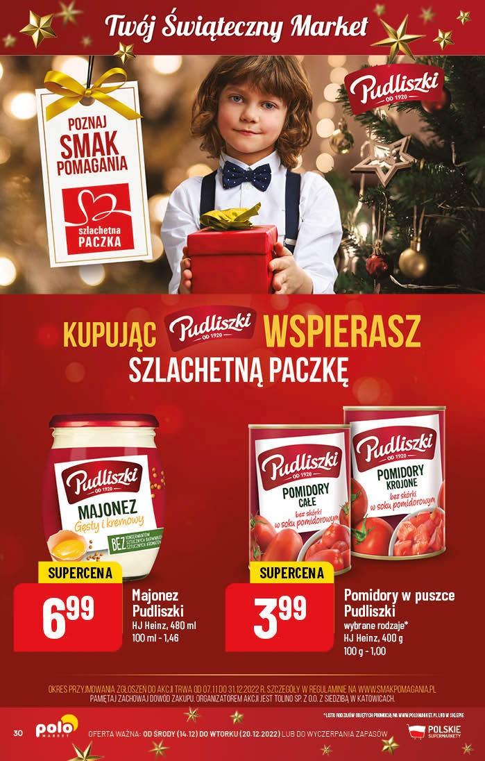 Gazetka promocyjna POLOmarket do 20/12/2022 str.30