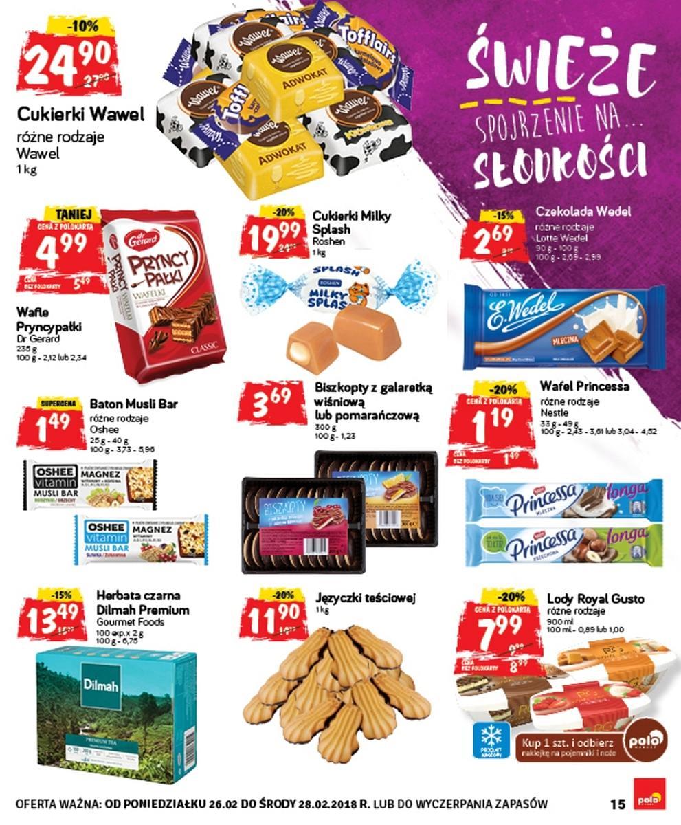 Gazetka promocyjna POLOmarket do 28/02/2018 str.15