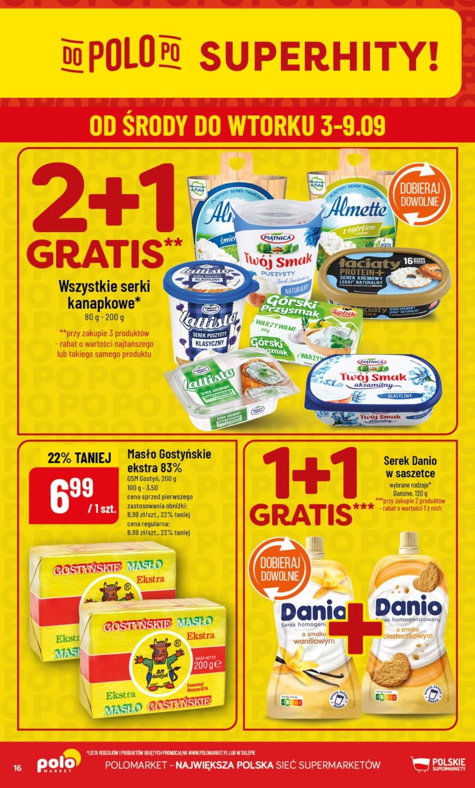 Gazetka promocyjna POLOmarket do 09/09/2025 str.16